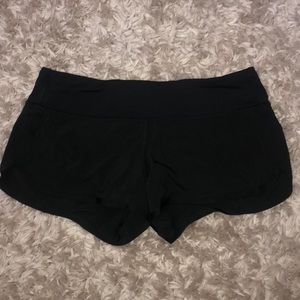 Black Lululemon Shorts